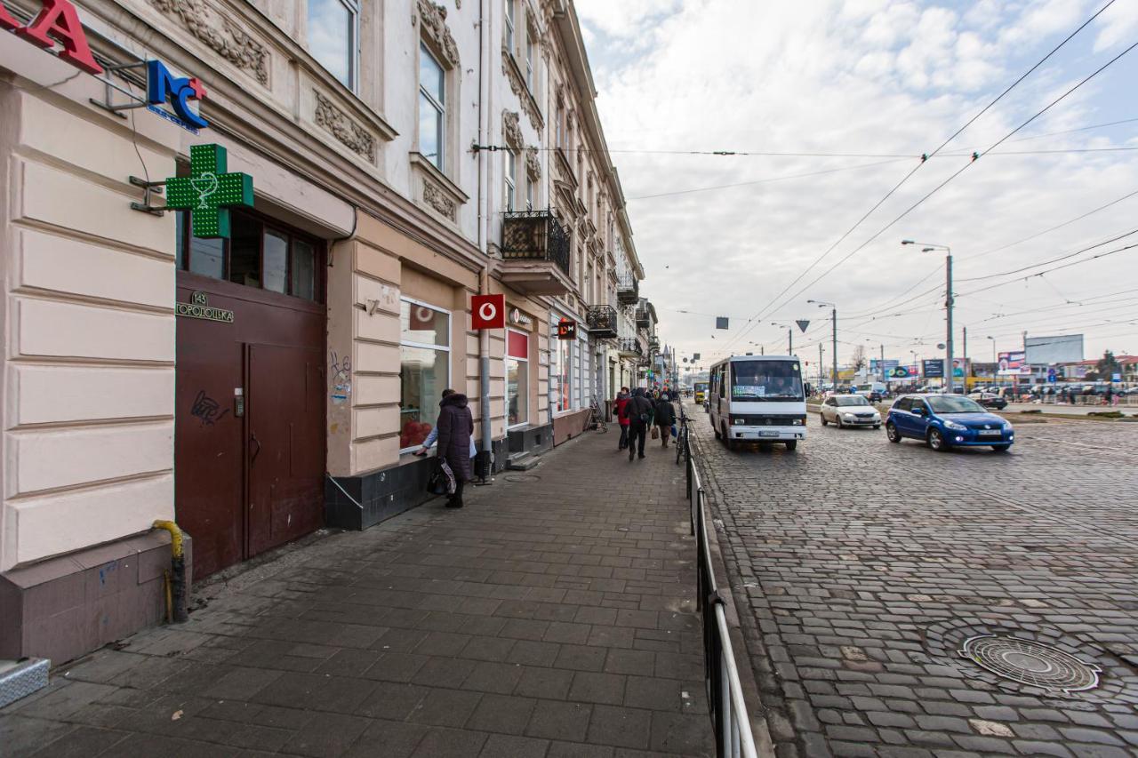 Нова Квартира Студія Біля Ж/Д Вокзалу На Вул. Городоцькій Лвив Екстериор снимка