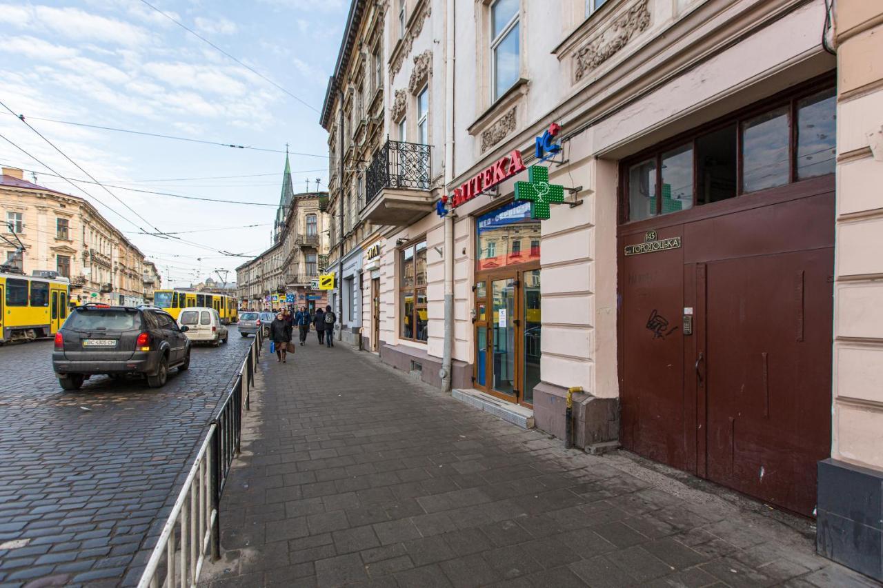 Нова Квартира Студія Біля Ж/Д Вокзалу На Вул. Городоцькій Лвив Екстериор снимка